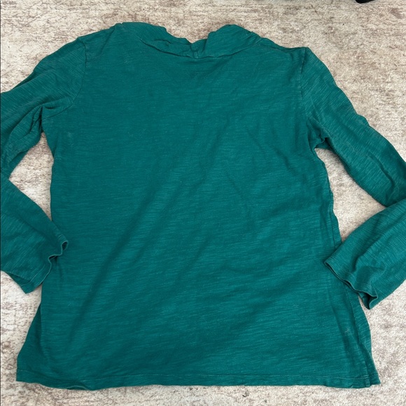 Neon Buddha Teal Long Sleeve Top - Picture 8 of 8